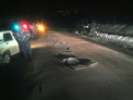 Impact fatal. Un barbat a murit dupa ce a lovit frontal un automobil ce venea din sens opus. FOTO