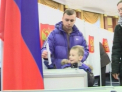 Cozi la Ambasada Rusiei la Chisinau! Rusii din Moldova si-au votat presedintele