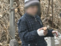 S-a ales cu ochiul vanat si cu o mana rupta, dupa ce a fost batut de tatal sau! Educatie cu bata la Causeni