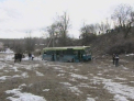 11 oameni raman in spital! Ce risca soferul autobuzului care s-a rasturnat pe strada Doina