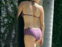 Jennifer Lopez, in bikini la plaja, fara Photoshop. Vezi cum arata diva in realitate