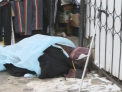 Si-a gasit sfarsitul in piata! Un comerciant a murit langa taraba unde vindea struguri