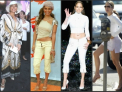Ii e rusine ca a aparut asa in public. 9 tinute ale lui J Lo care i-au oripilat pe criticii de moda