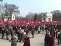 Comunistii riposteaza! Vor boicota alegerile prezidentiale printr-un mars