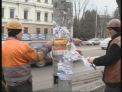 A inceput marea curatenie! "Pana la Paste in Chisinau va fi luna"