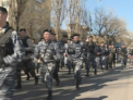 Aplicatii cu focuri de arma. 2 blindate si sute de politisti cu Kalashnikov au iesit pe strazile capitalei
