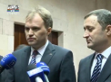 Vlad Filat si Evgheni Sevciuk s-au intalnit la concertul Larei Fabian! VEZI despre ce au discutat