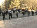 Sute de veterani de razboi au iesit in strada ca sa sustina alegerea presedintelui! VIDEO