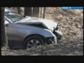A ajuns cu Mercedesul printre copaci! Accident care s-ar fi putut incheia tragic la Straseni
