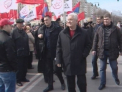 Centrul capitalei, ZGUDUIT de protestul comunistilor! Cateva mii de oameni au cerut demisia AIE