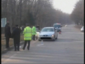 Lovit mortal de un BMW in timp ce traversa strada! VIDEO