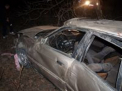 BMW facut zob in apropiere de Ialoveni! Un mort si trei raniti. FOTO