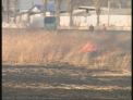 Pompierii bat alarma: Peste 100 de incendii de vegetatie in ultimele 24 de ore