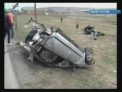 S-a rupt in doua! Trei moldoveni au scapat ca prin minune dupa un accident ingrozitor produs la Iasi
