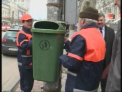 Asa arata primele cosuri de gunoi pe piloni! Cum vrea Primaria sa mentina curatenia in oras