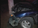 Automobil facut praf dupa ce a fost lovit in plin de o ambulanta! Cine se face vinovat?