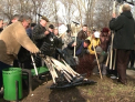 Hai Chisinau! Capitala a iesit la curatenie alaturi de functionarii primariei. VIDEO