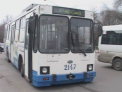 Calatorie cu ghinion pentru un sofer de troleibuz. Vezi ce a patit