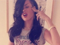 Scena asteptata cu sufletul la gura de barbatii din toata lumea: Rihanna la dus. FOTO