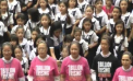 Protest fata de agresiunea impotriva femeilor in Filipine: Au dansat ca sa combata violenta