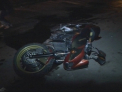 Motociclist lovit in plin de un automobil care nu i-a acordat prioritate!