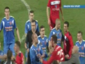 Meci cu scantei in Romania! Arbitrul a scapat de sub control partida dintre Targul Mures si Gaz Metan Medias