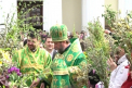 VIDEO. Catedrala Mitropolitana, arhiplina de Florii. Vlad Filat printre enoriasi