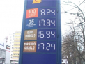 O noua scumpire! Pretul la petrol a crescut cu 60 de bani. Cat vom plati acum pentru carburanti