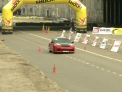 Cauciucuri arse, sute de cai putere si adrenalina la maxim. Cum a decurs competitia de autoslalom