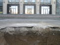 Santier in centrul Capitalei! Cum va arata drapelul urias care va fi instalat in fata Guvernului? VIDEO