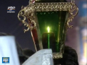 Focul Haric a ajuns si la Chisinau! Sute de credinciosi au asteptat sa ia Lumina Sfanta