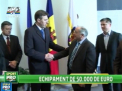 Echipament de 50.000 de euro pentru scolile sportive din Chisinau! Europa da o mana de ajutor gimnastilor