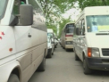 Trafic infernal si aglomeratie in Chisinau! Moldovenii fac ultimele cumparaturi pentru Pastele Blajinilor