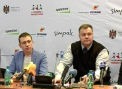Rampe de acces, la Guvern, pentru noul ministru al Sportului, paralimpicul Serghei Afanasenco: "Suntem diferiti, dar egali"