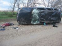 Viteza l-a costat viata! A murit dupa ce automobilul pe care il conducea s-a rasturnat! FOTO