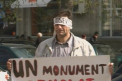 Monumentele, motiv de galceava! Comunistii, socialistii si activistii Hyde Park, la protest in fata Primariei