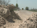 Plin de praf, gropi, si nici pomina de asfalt! Traseul national care a devenit un calvar pentru soferi