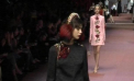 Mame si copii pe podium. Show exceptional la prezentarea unei noi colectii Dolce & Gabbana