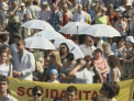 Miting al sindicatelor, dar cu participarea guvernarii! Vlad Filat, criticat de protestatari! 1 mai, in PMAN