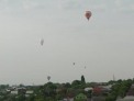 Cerul s-a colorat. Start Festivalului Baloanelor cu aer cald. GALERIE FOTO