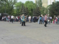 Terci ostasesc si un pahar de vodca pentru veterani! 9 mai, in scuarul Operei Nationale