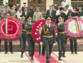 Flori, discursuri patriotice si amintiri dureroase. Cum au sarbatorit 9 mai demnitarii si veteranii de razboi