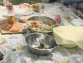 Nori de fum si miros de frigarui deasupra Chisinaului! De 9 mai, sute de oameni au iesit la iarba verde