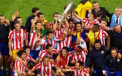 VIDEO. FINALA Europa League 2012. Atletico Madrid a invins Athletic Bilbao cu scorul de 3 - 0