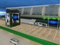 EURO 2012, in direct la Chisinau! Sase ecrane imense au fost instalate in Piata Marii Adunari Nationale