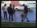Barbat grav ranit dupa ce a fost lovit de o masina chiar in fata Primariei din Straseni!