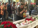 In costum national si cu sute de flori la picioare. Trupul primadonei Maria Biesu a fost adus acasa