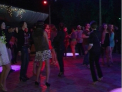 Distractie in stil hawaian intr-un club din apropierea Chisinaului! Voronin, Smiley si Fuego, parodiati!