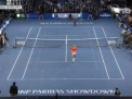 Roger Federer, UMILIT de un pusti: Lobul formidabil care a ridicat tribunele in picioare