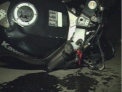Grav accident in Chisinau! Motociclist MORT pe loc dupa ce un automobil a intrat peste el! FOTO